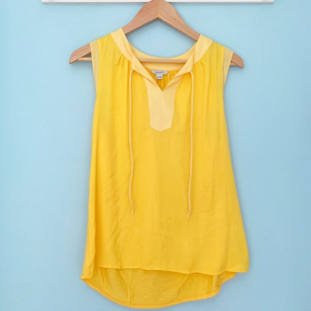 Sweet Grey- Tank Top Blouse